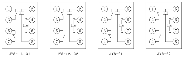 JY8-31D内部接线图